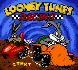 Looney Tunes Racing screenshot 3 for GameBoy Color